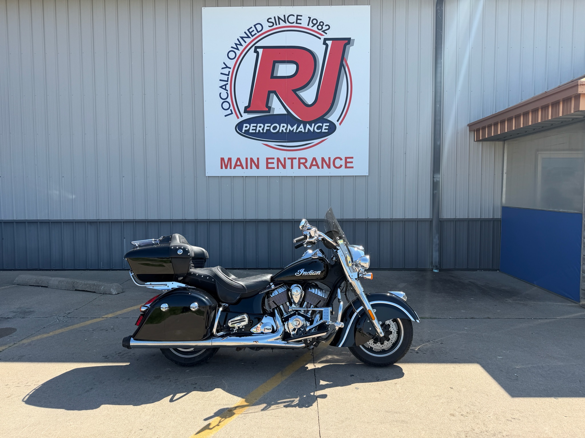 2017 Indian Motorcycle Springfield®
