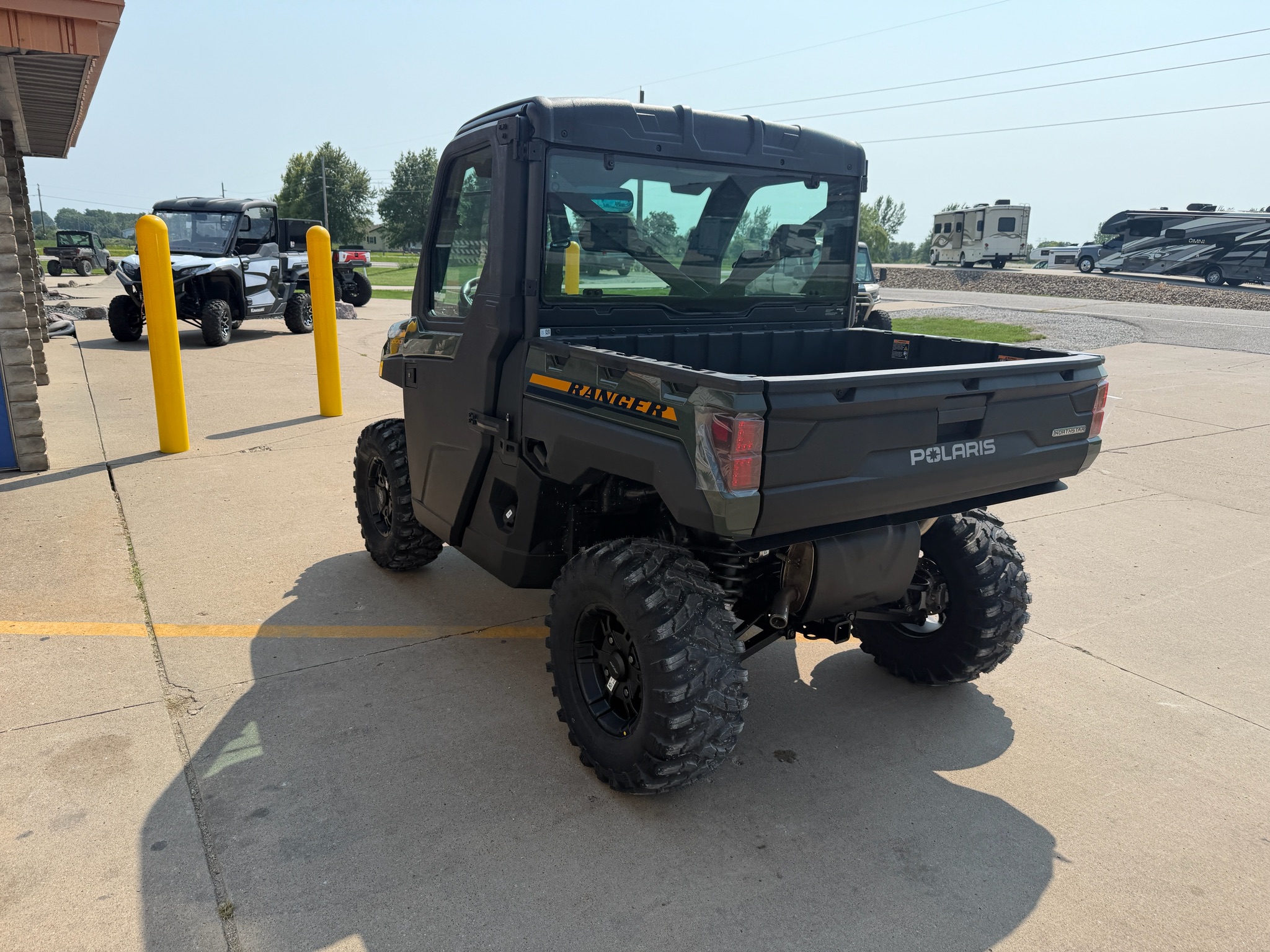 2027 Polaris Ranger XP 1000 NorthStar Ultimate 4