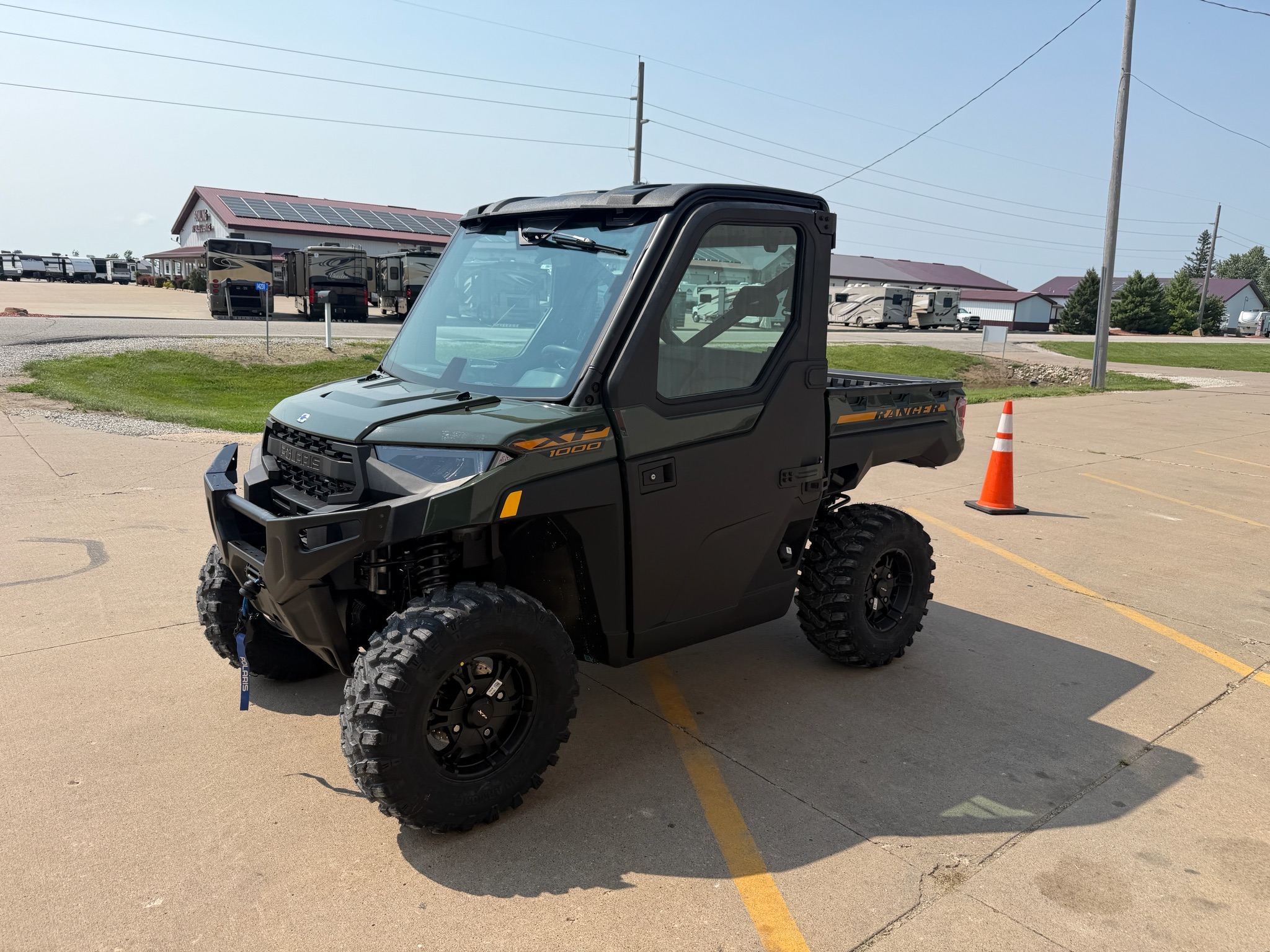 2027 Polaris Ranger XP 1000 NorthStar Ultimate 6