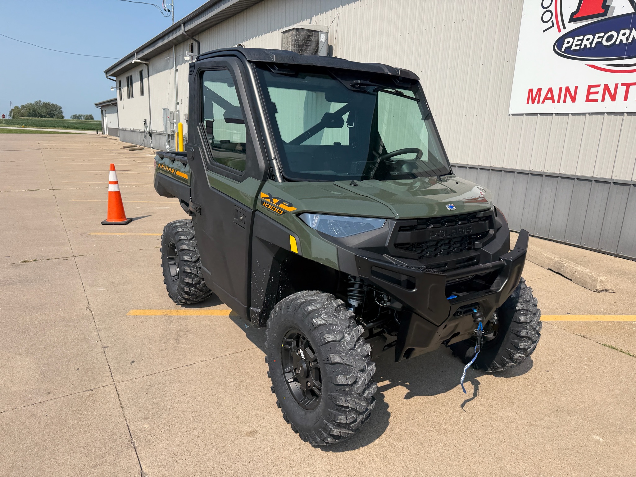 2027 Polaris Ranger XP 1000 NorthStar Ultimate 8