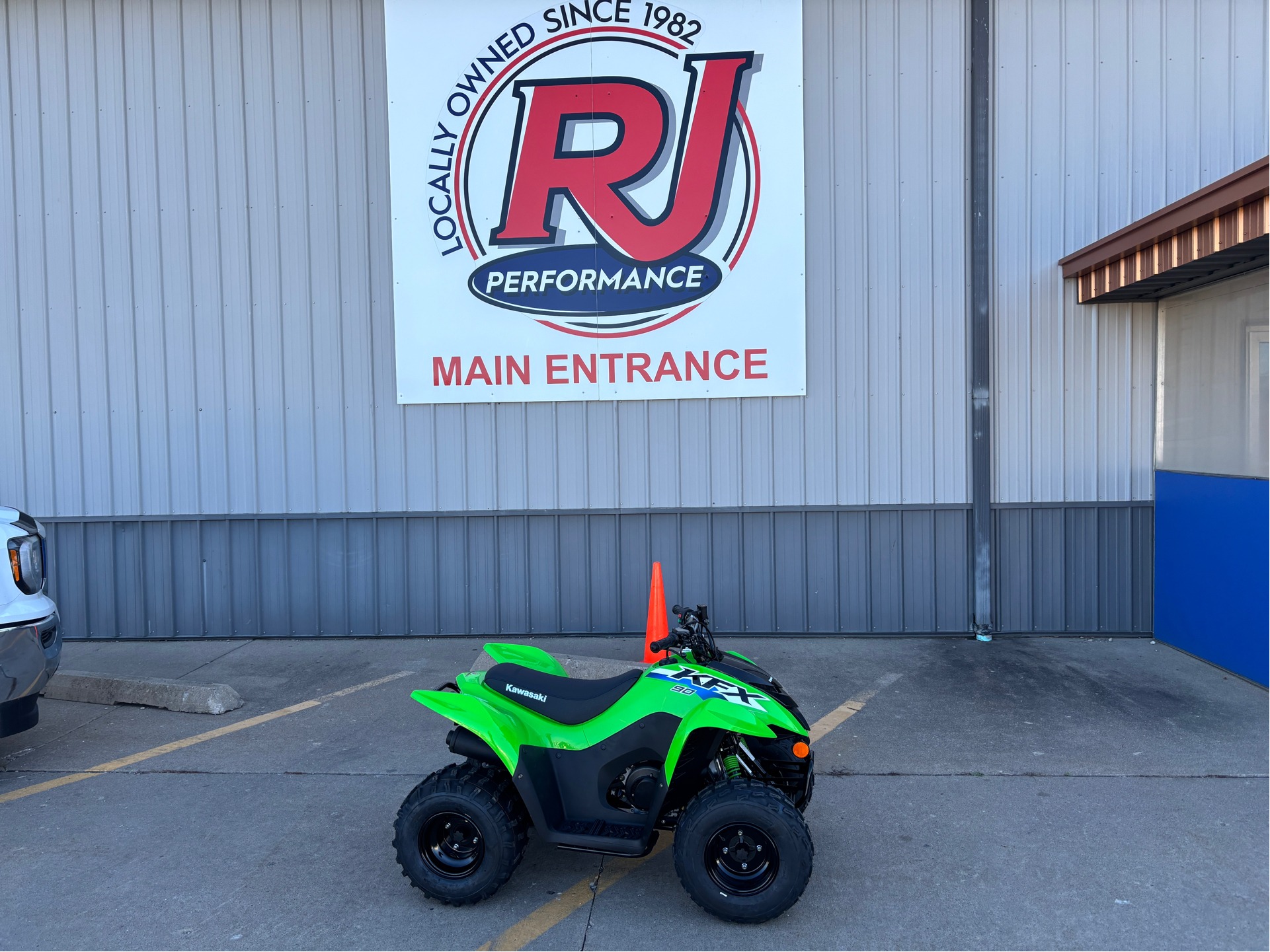 2027 Kawasaki KFX®90