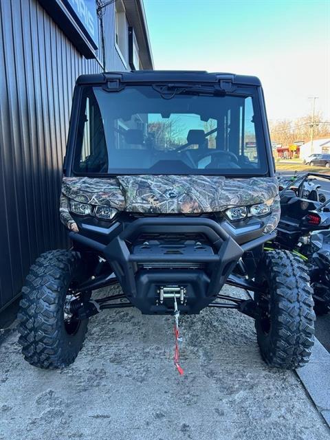 New 2025 Can Am DEFENDER MAX LIMITED CAB HD10 WILDLAND CAMO