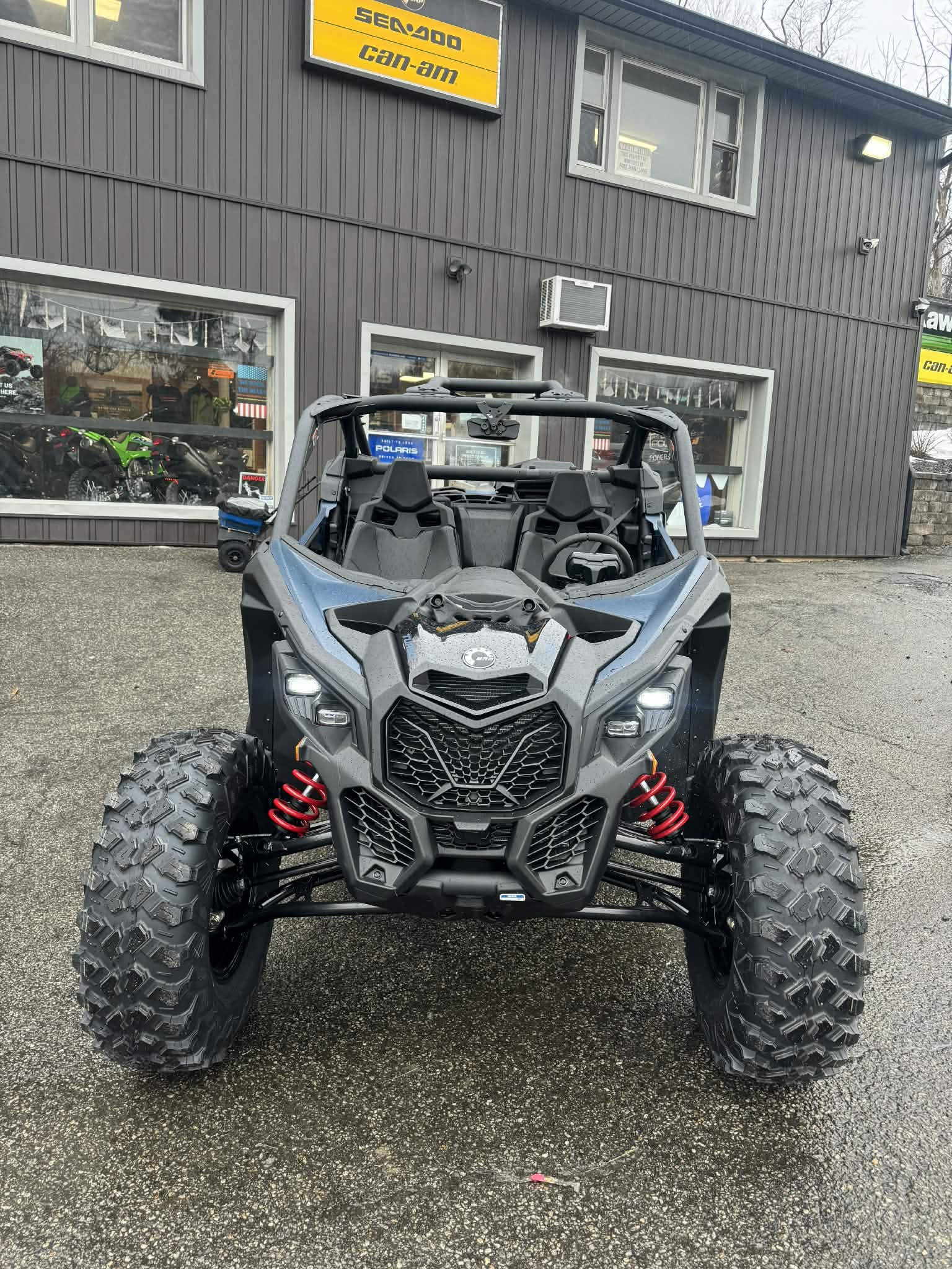 New 2026 Can-Am Maverick X3 DS TURBO RR Dusty Navy | Utility