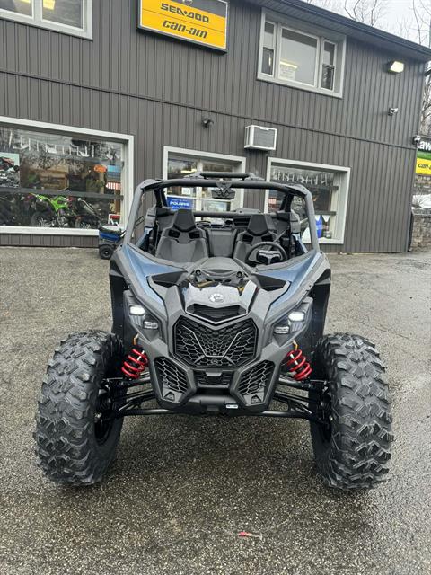 New 2026 Can-Am Maverick X3 DS TURBO RR Dusty Navy | Utility