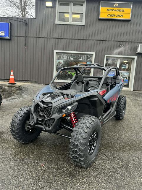 New 2026 Can-Am Maverick X3 DS TURBO RR Dusty Navy | Utility
