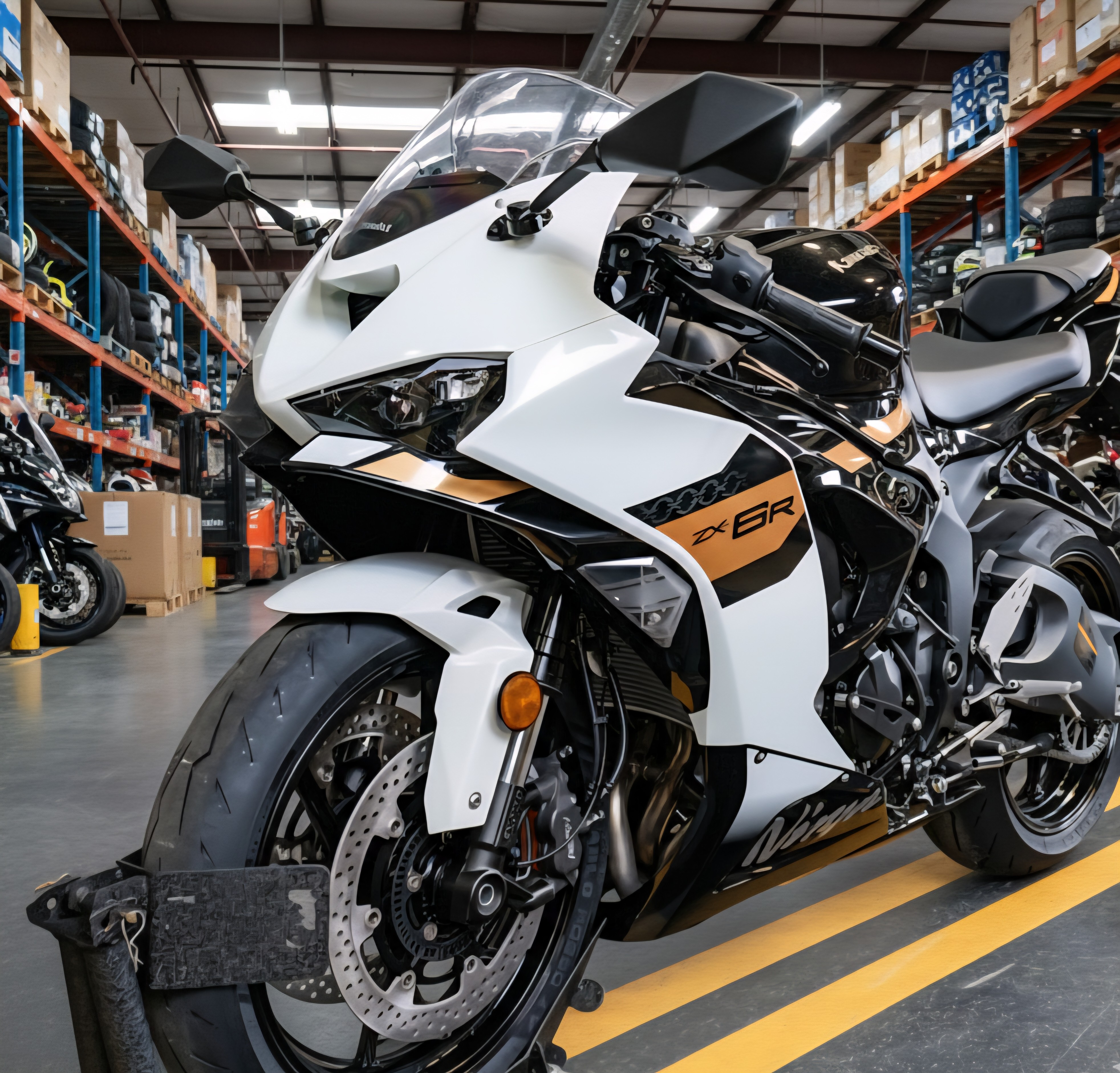 タイトル無し 2026 Kawasaki Ninja® ZX™-6R ABS Motorcycles Woodstock Illinois