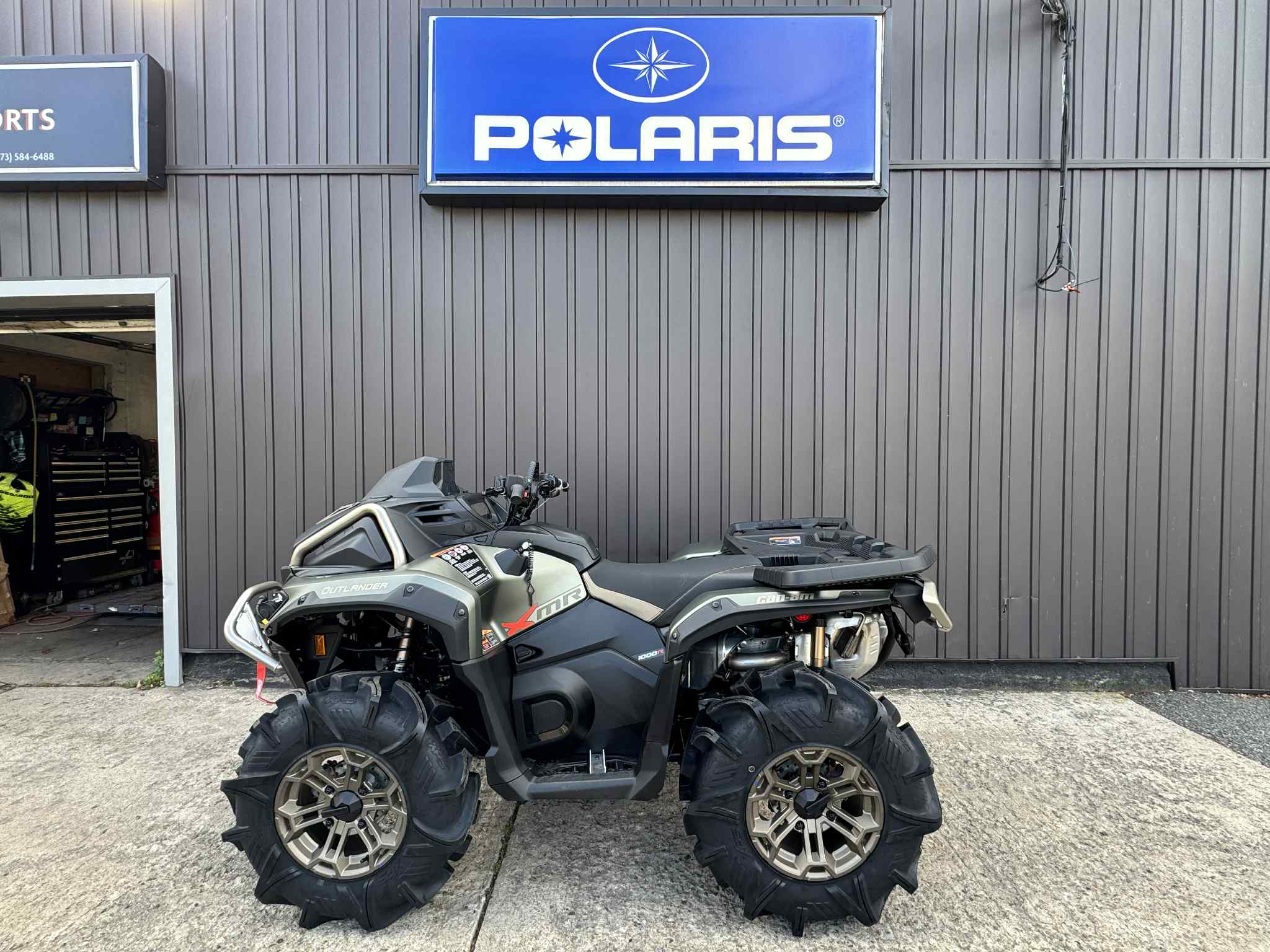 New 2026 Can-Am Outlander X MR 1000R Loft Green Satin | ATVs in New 2026 Can-Am Outlander X MR 1000R Loft Green Satin | ATVs in