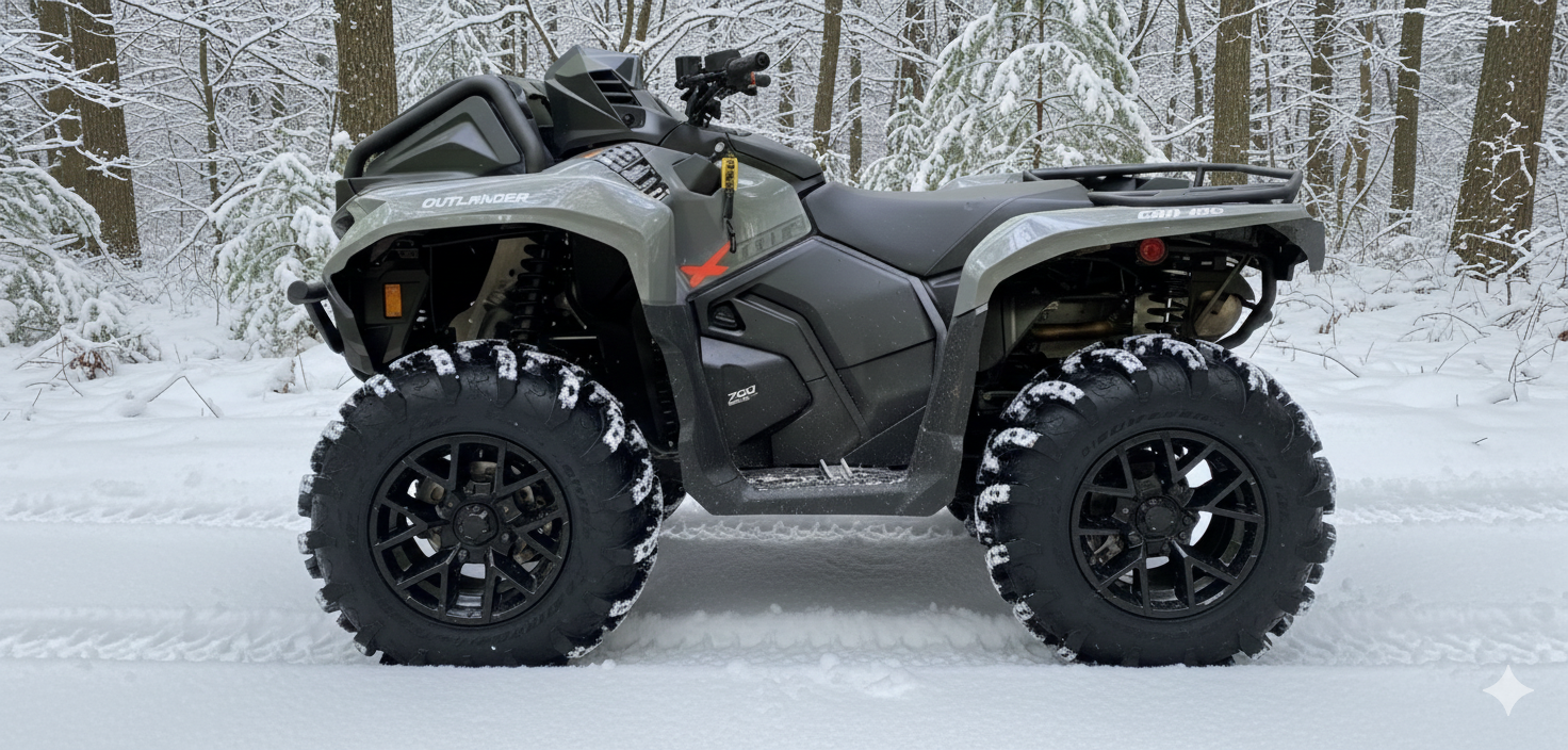 New 2026 Can-Am Outlander X MR 700 Granite Grey | ATVs in Ledgewood NJ ...