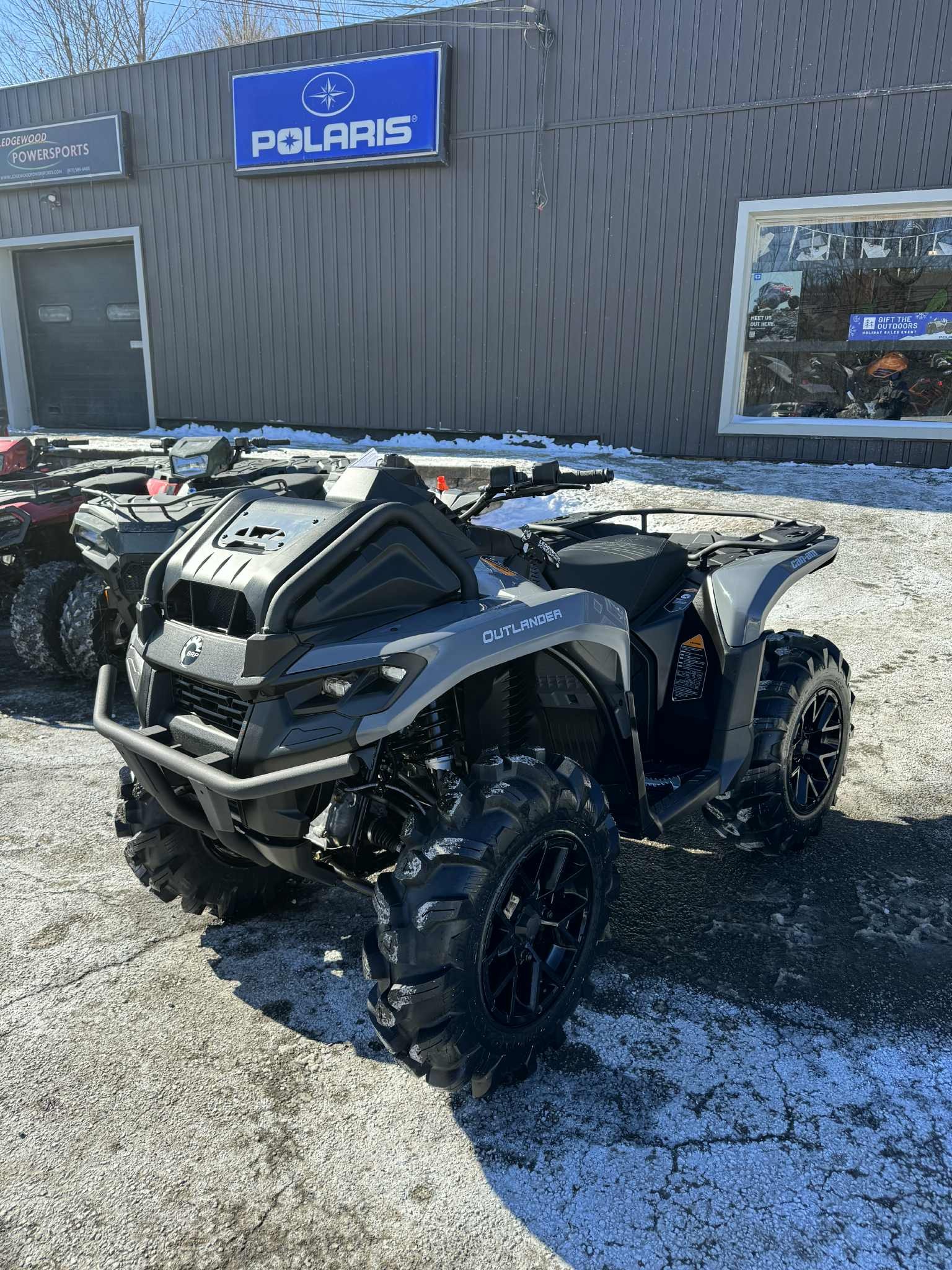 New 2026 Can-Am Outlander X MR 700 Granite Grey | ATVs in Ledgewood NJ ...