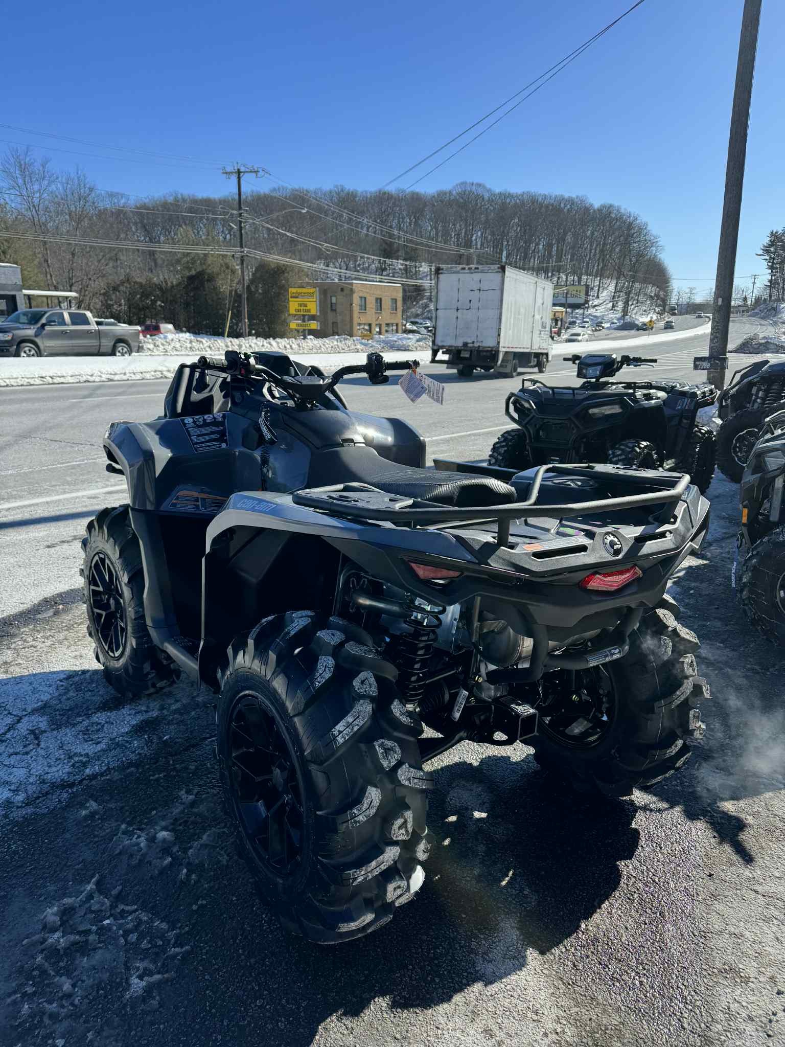 New 2026 Can-Am Outlander X MR 700 Granite Grey | ATVs in Ledgewood NJ ...