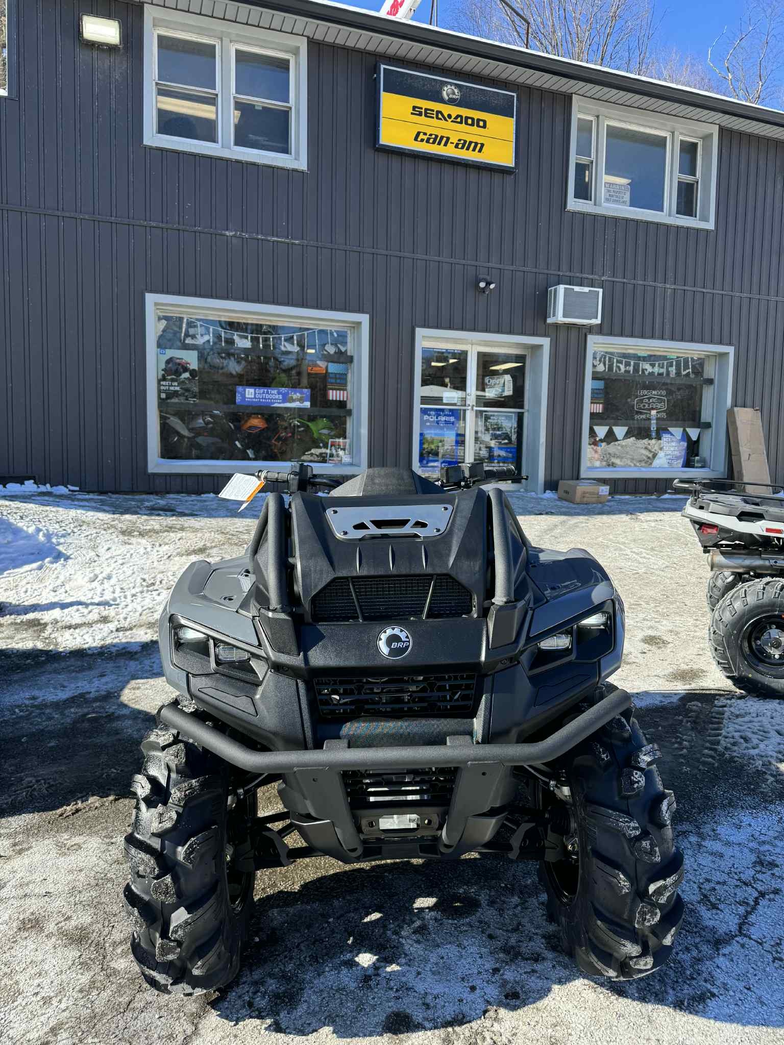 New 2026 Can-Am Outlander X MR 700 Granite Grey | ATVs in Ledgewood NJ ...
