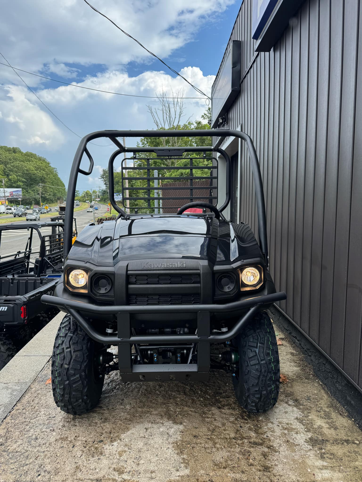 もも New 2026 Kawasaki MULE SX™ 4x4 Super Black | Utility Vehicles in