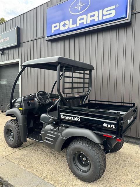 New 2026 Kawasaki MULE SX™ 4x4 Super Black | Utility Vehicles in
