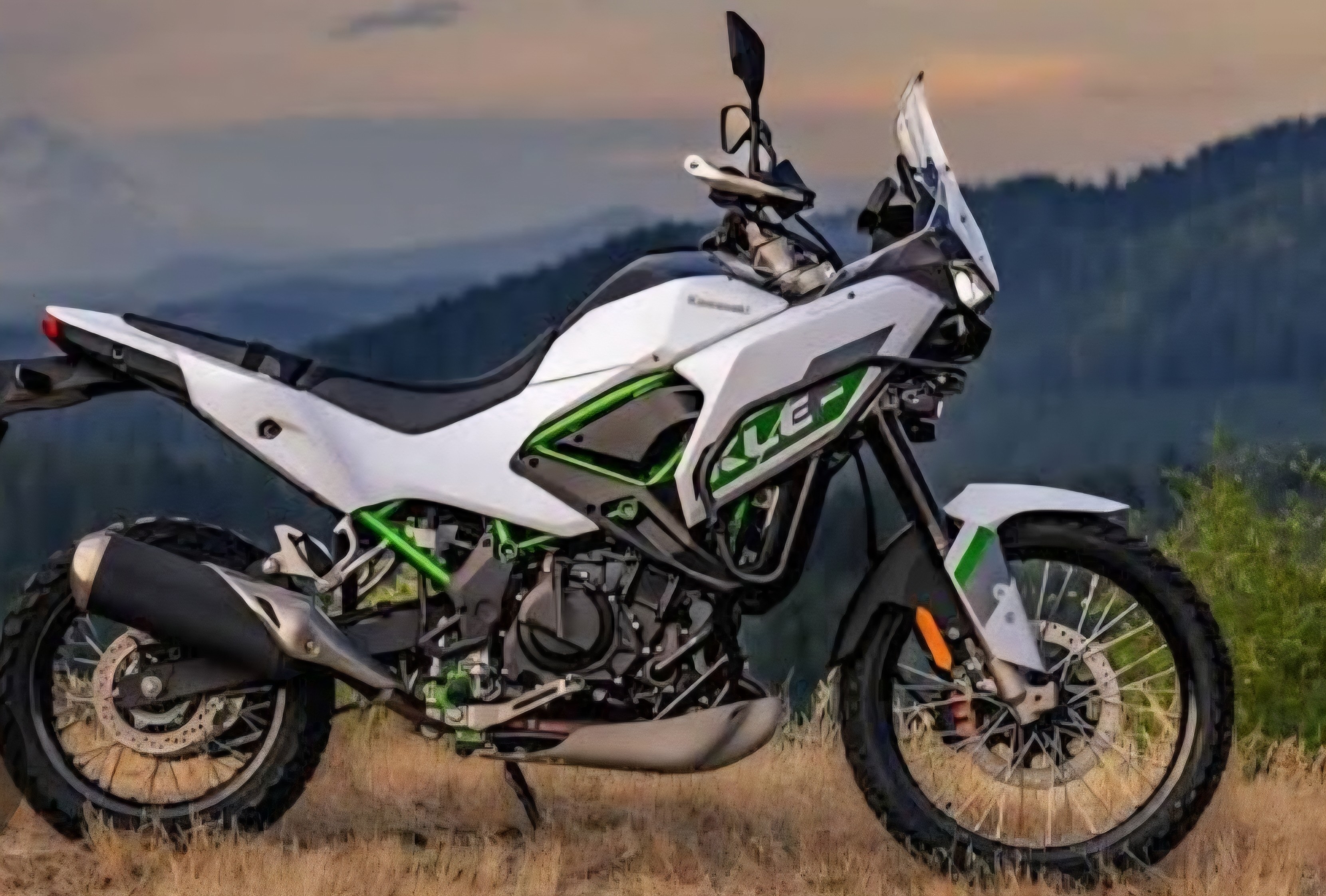 2026 Kawasaki KLE®500 ABS 2