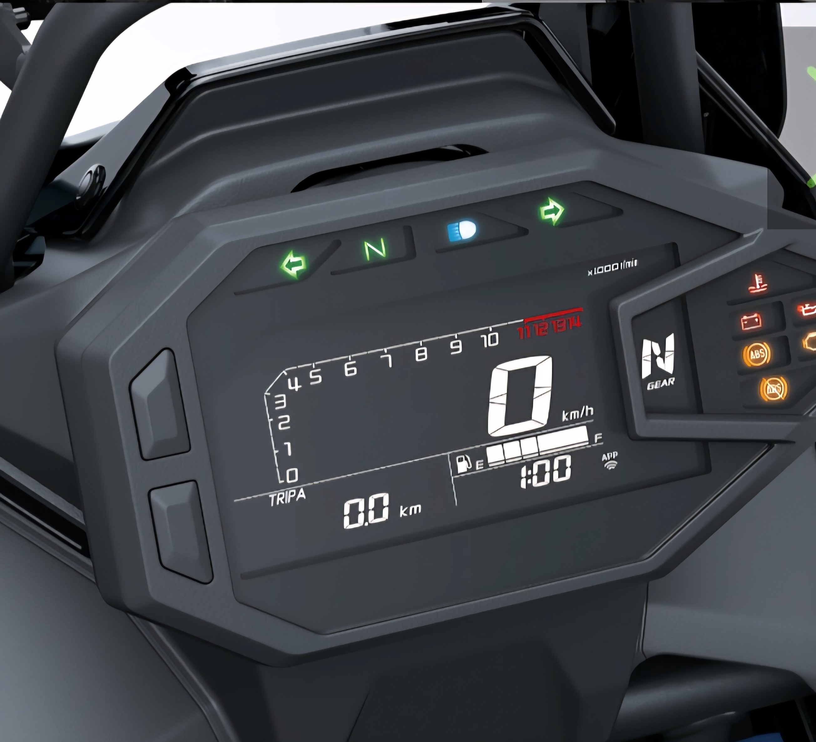 2026 Kawasaki KLE®500 ABS 3
