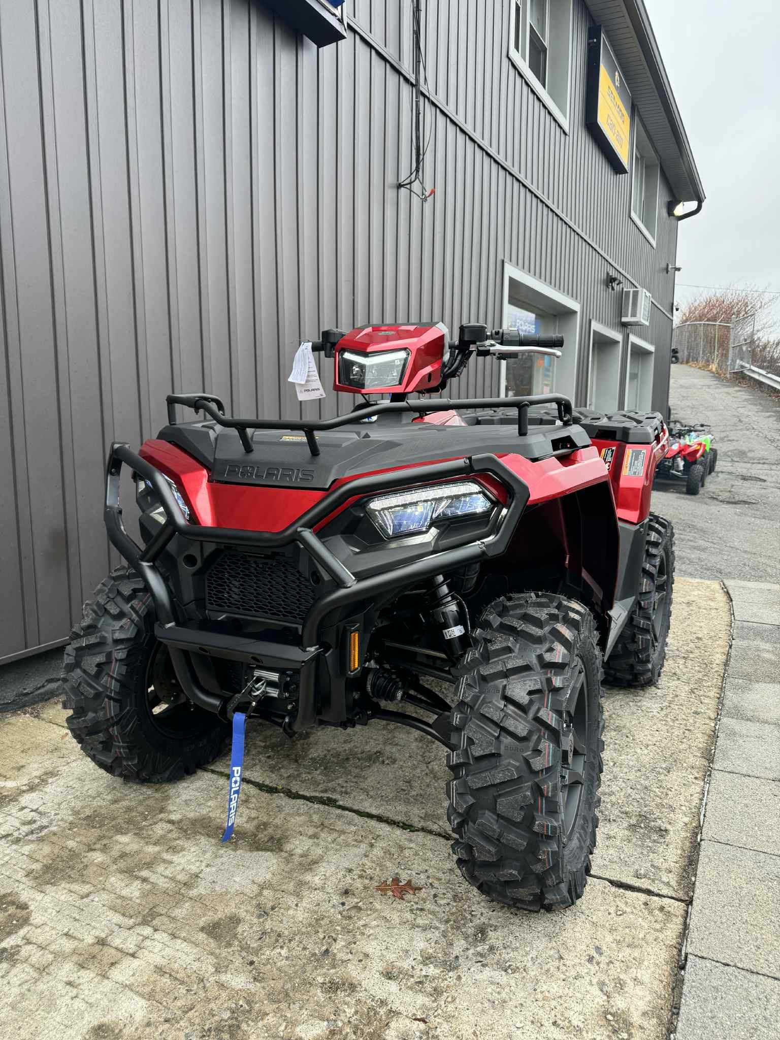 New 2026 Polaris Sportsman 570 Trail Sunset Red | ATVs in