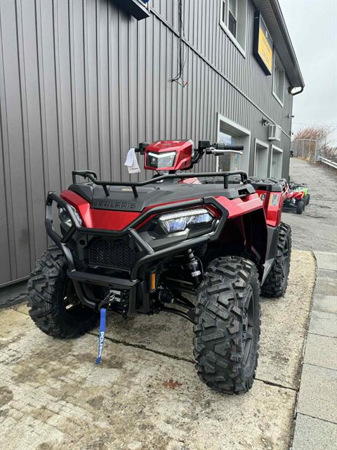 New 2026 Polaris Sportsman 570 Trail Sunset Red | ATVs in