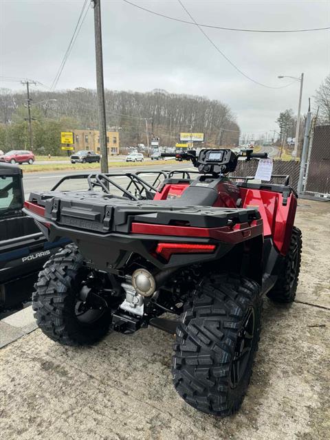 New 2026 Polaris Sportsman 570 Trail Sunset Red | ATVs in