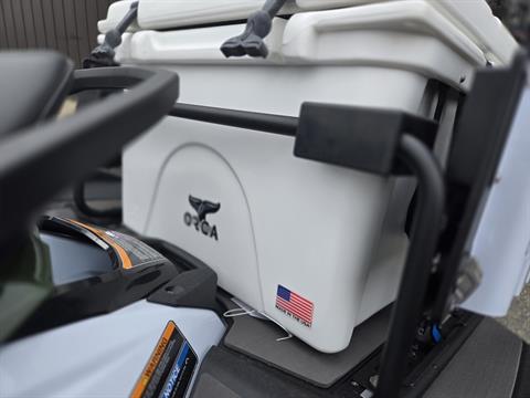 New 2025 Kawasaki Jet Ski Ultra 160LX-S Angler Crystal White