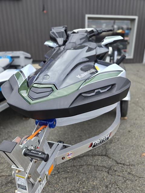 New 2025 Kawasaki Jet Ski Ultra 160LX-S Angler Crystal White
