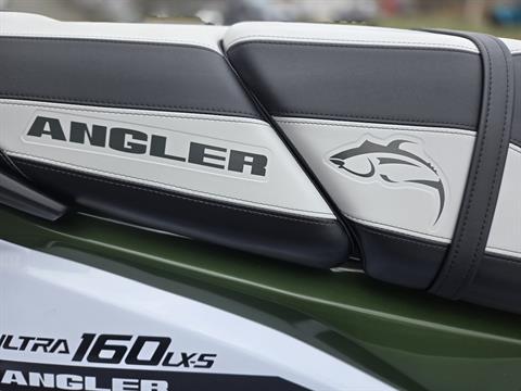 New 2025 Kawasaki Jet Ski Ultra 160LX-S Angler Crystal White