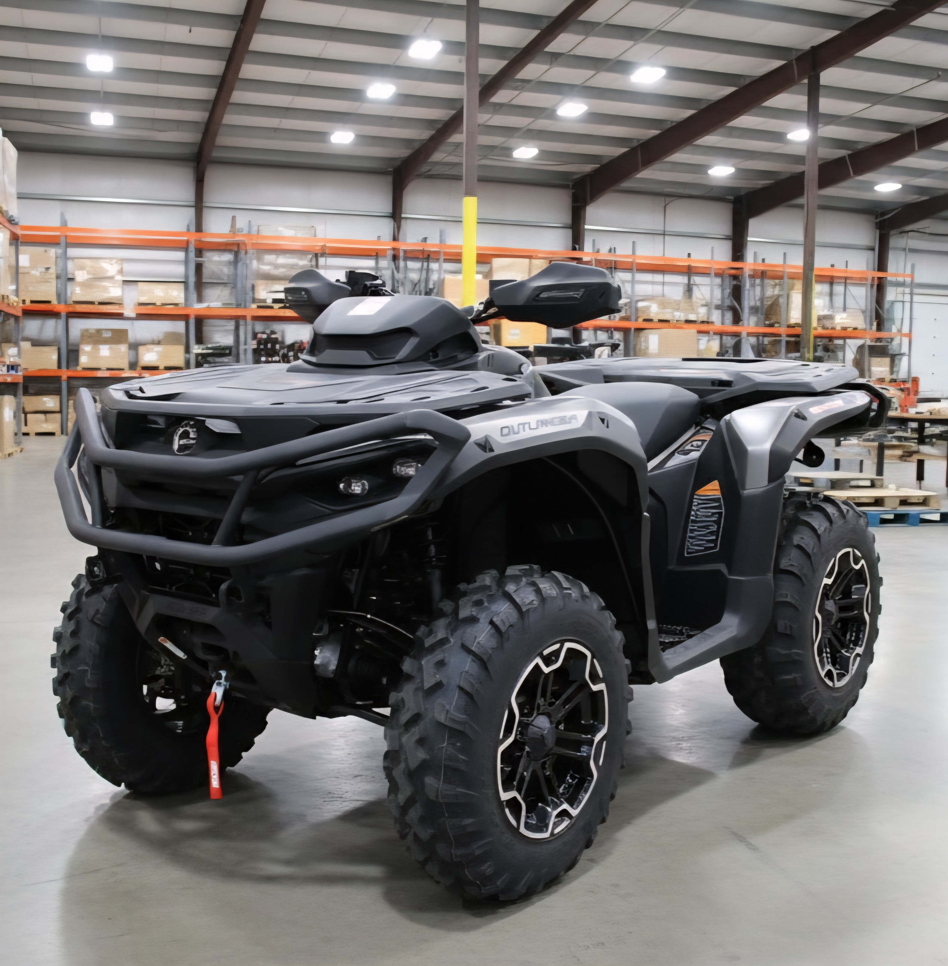 New 2026 Can-Am Outlander XT 850 Platinum Satin | ATVs in