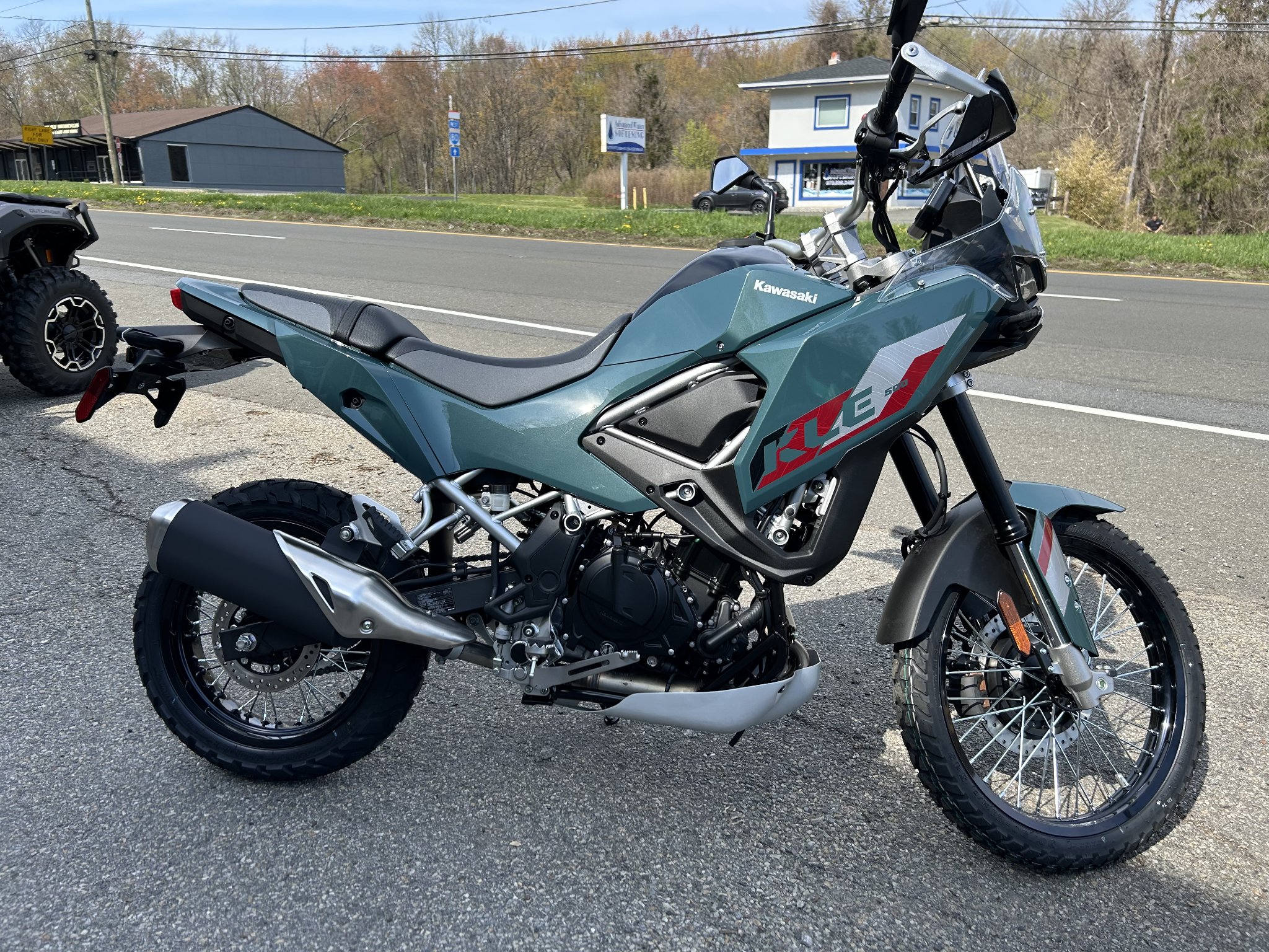 2026 Kawasaki KLE®500 SE ABS 1