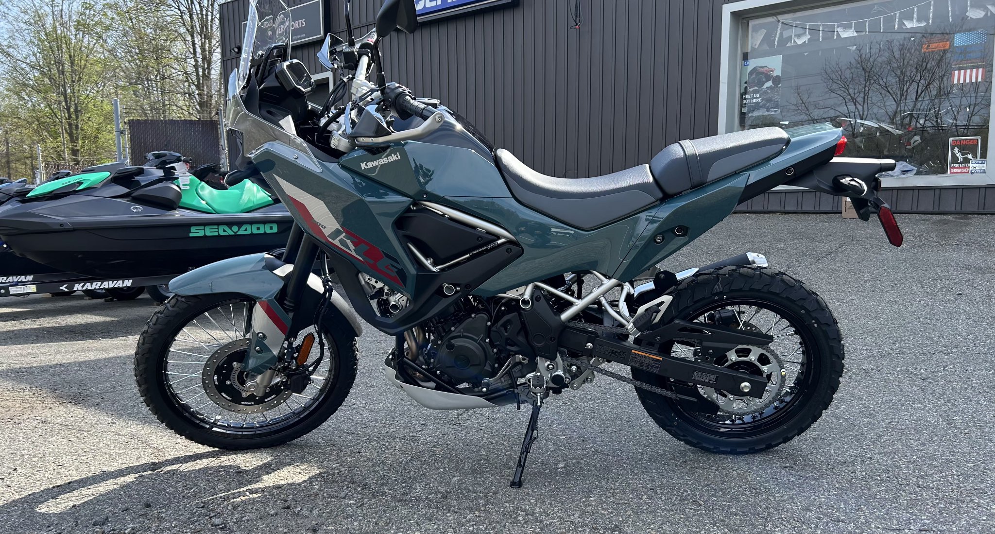 2026 Kawasaki KLE®500 SE ABS 2