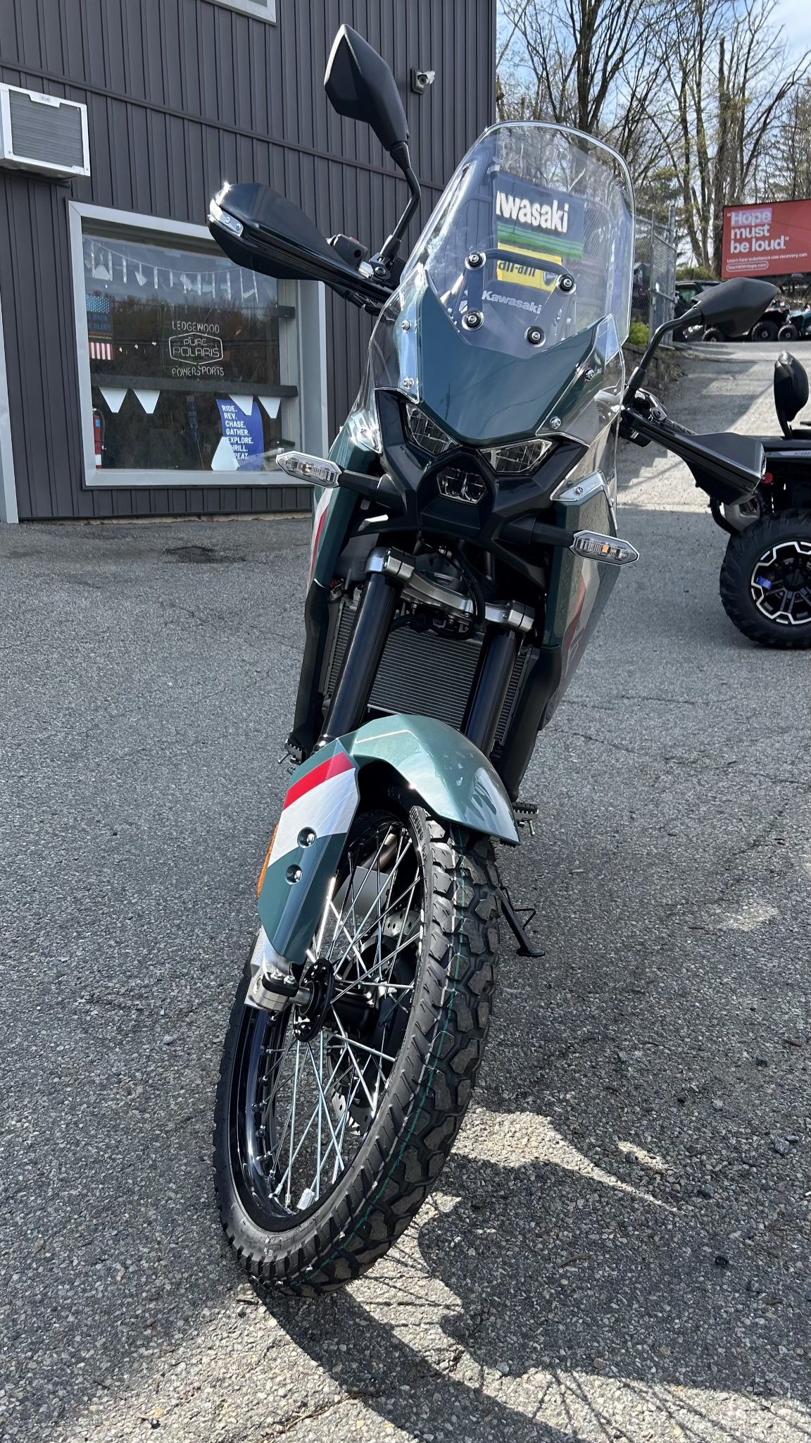 2026 Kawasaki KLE®500 SE ABS 3