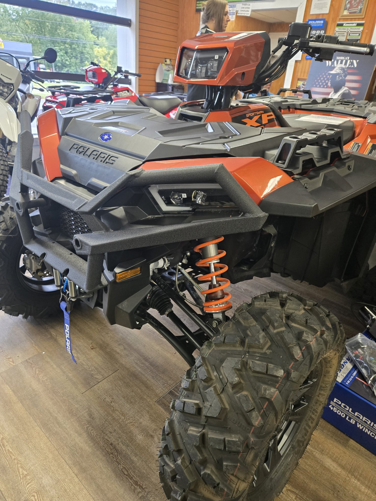 New 2027 Polaris Sportsman XP 1000 S Lava Orange Metallic | ATVs