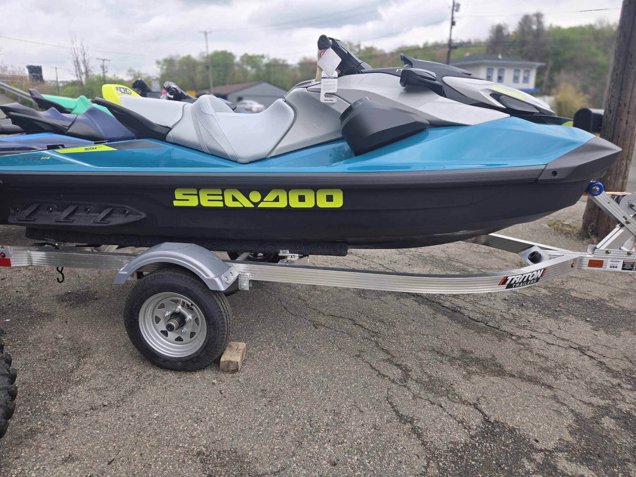 New 2026 Sea-Doo GTI SE 170 + Tech Package, Audio, iDF, iBR Teal