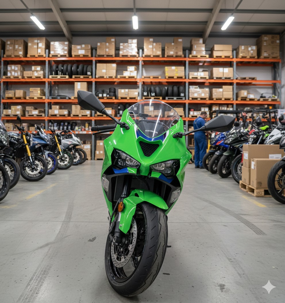 New 2026 Kawasaki Ninja® ZX™-6R ABS Lime Green | Motorcycles in