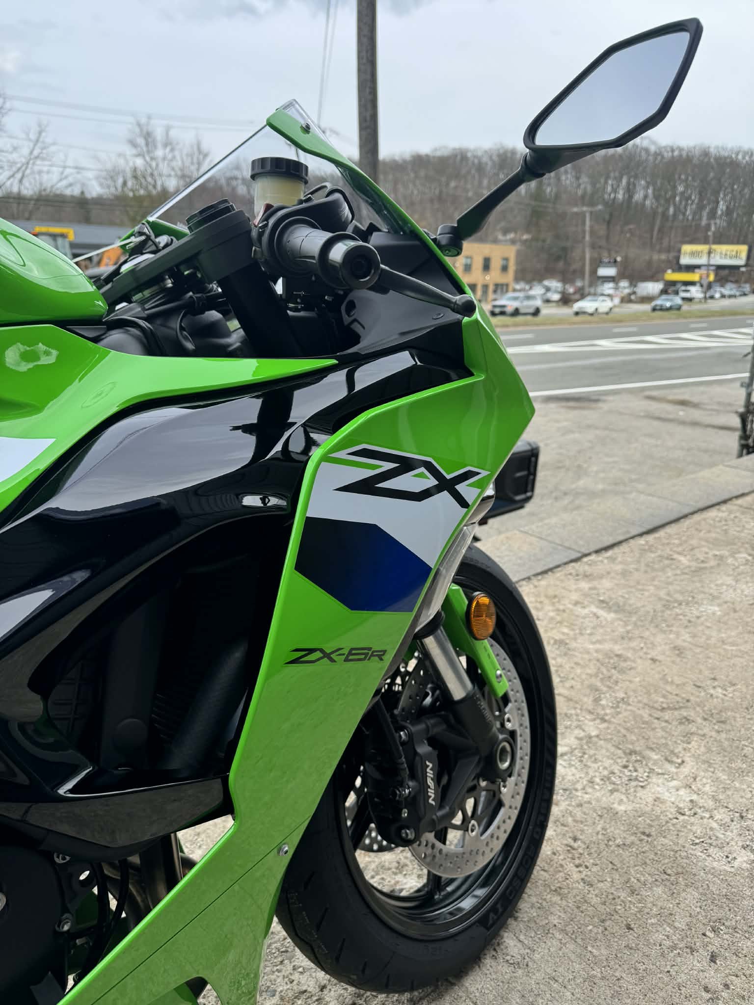 New 2026 Kawasaki Ninja® ZX™-6R ABS Lime Green | Motorcycles in