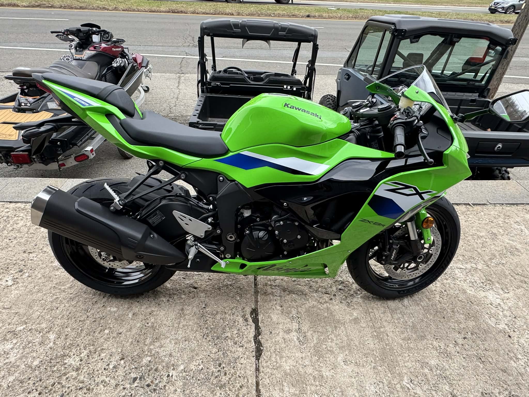 New 2026 Kawasaki Ninja® ZX™-6R ABS Lime Green | Motorcycles in