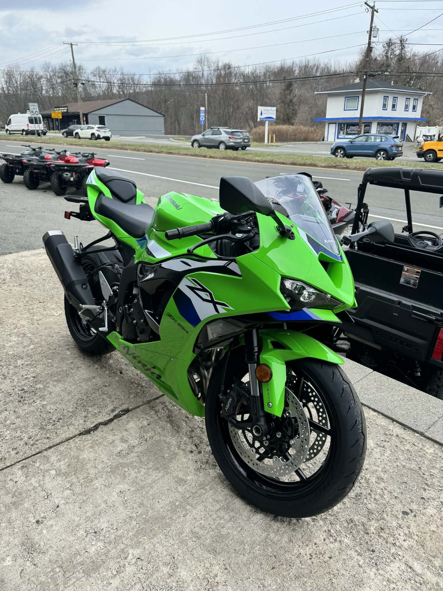 New 2026 Kawasaki Ninja® ZX™-6R ABS Lime Green | Motorcycles in