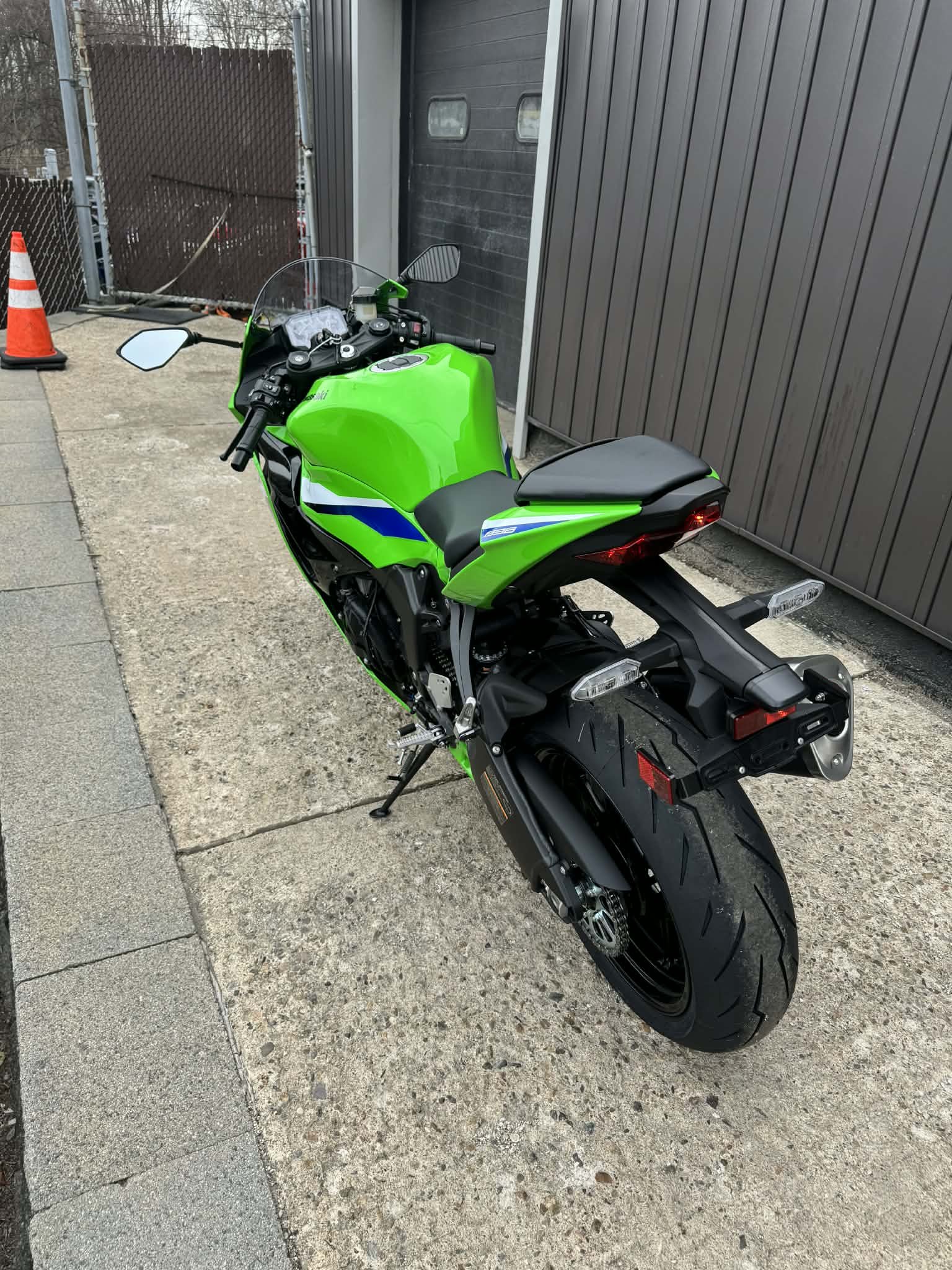 New 2026 Kawasaki Ninja® ZX™-6R ABS Lime Green | Motorcycles in