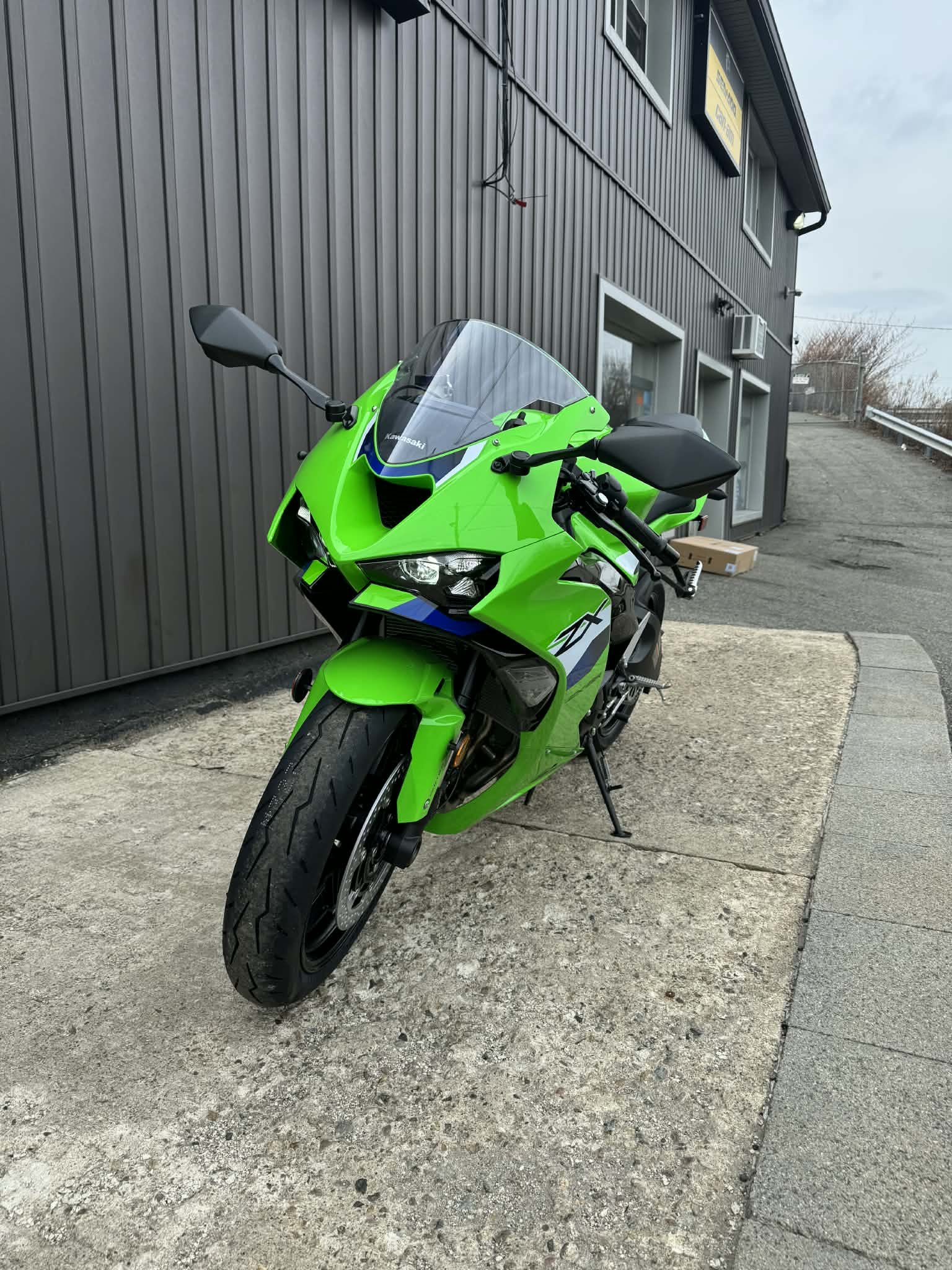 New 2026 Kawasaki Ninja® ZX™-6R ABS Lime Green | Motorcycles in