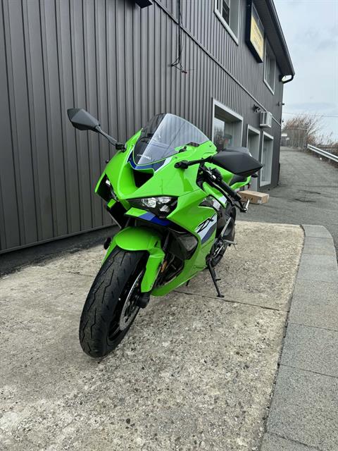 New 2026 Kawasaki Ninja® ZX™-6R ABS Lime Green | Motorcycles in
