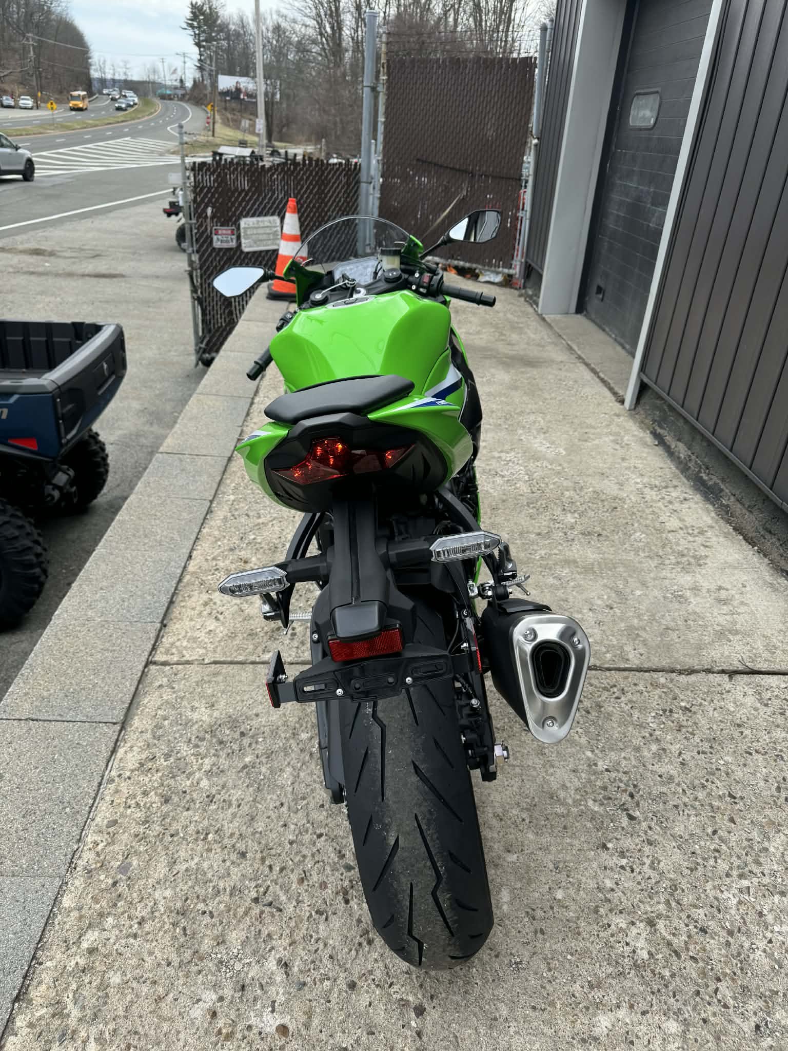 New 2026 Kawasaki Ninja® ZX™-6R ABS Lime Green | Motorcycles in
