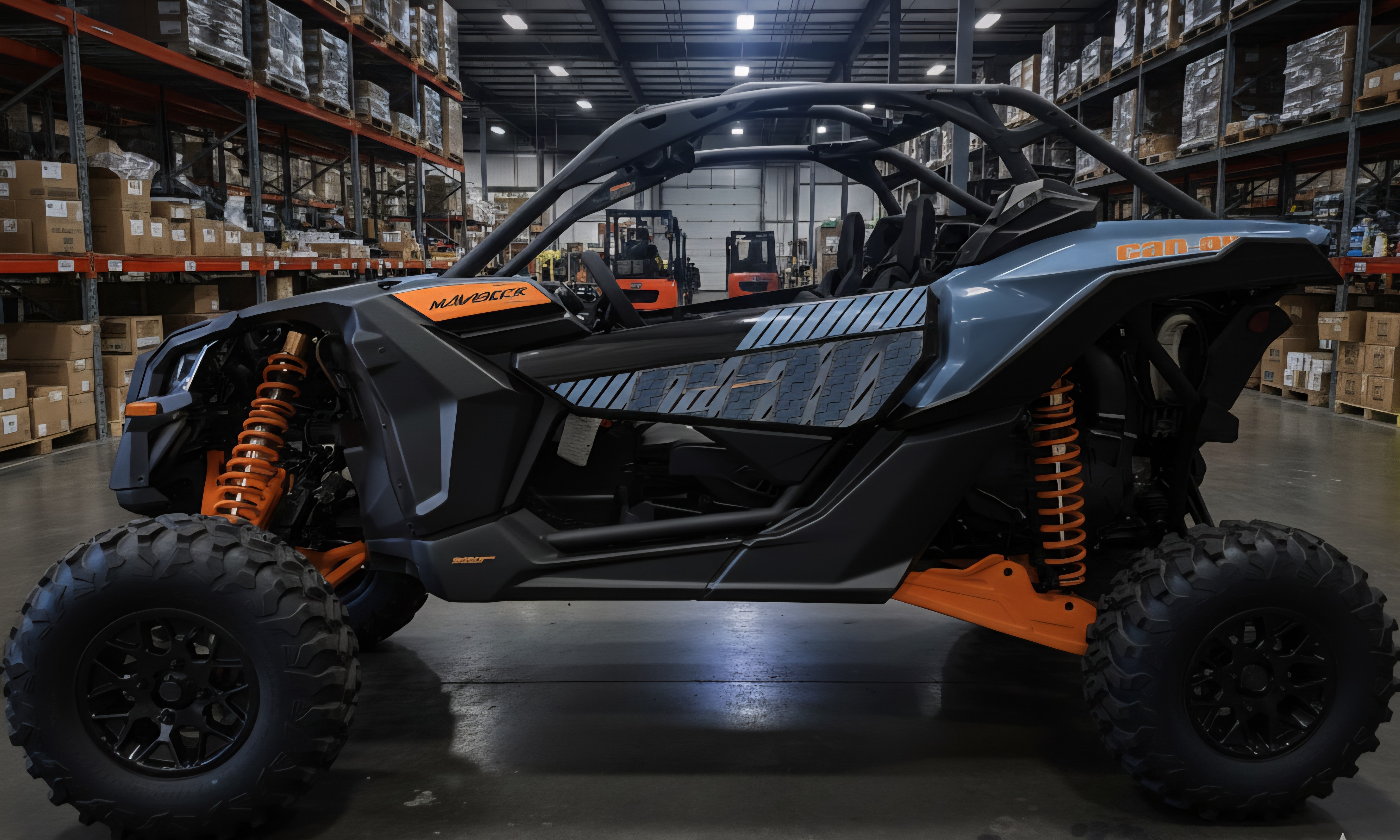 2026 Can-Am™ Maverick X3 DS TURBO 2