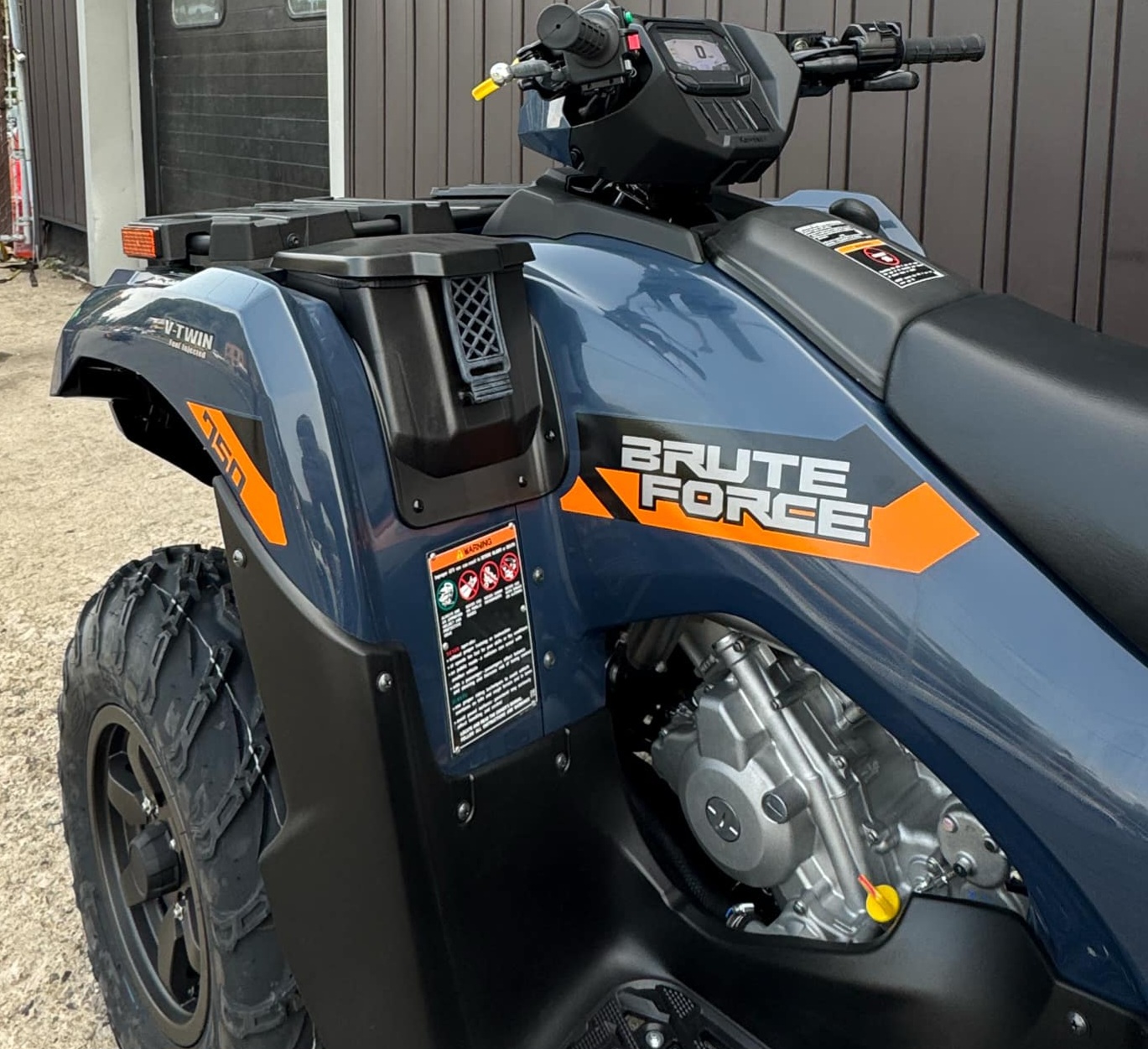 Devgru66 New 2026 Kawasaki Brute Force 750 EPS, Buckhannon WV | Specs
