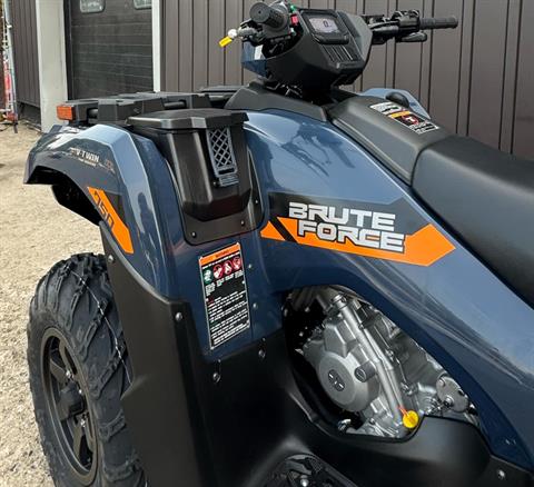 PSA9 ベジット　H6-56 New 2025 Kawasaki Brute Force 750 EPS | ATVs in Bellingham