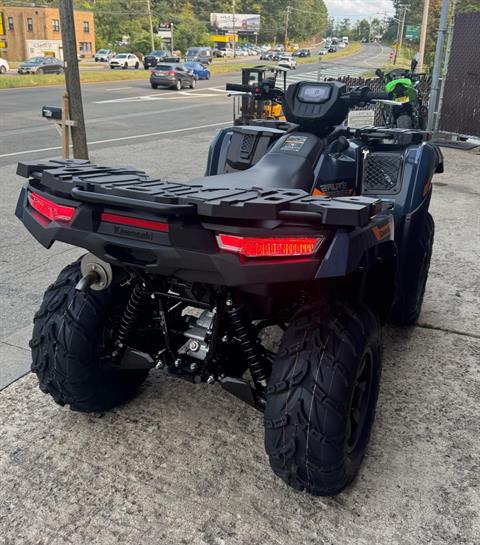 New 2026 Kawasaki Brute Force 750 EPS Grayish Blue | ATVs in