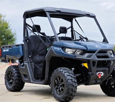 New 2026 Can-Am Defender XT HD9 Dusty Navy | Utility Vehicles in