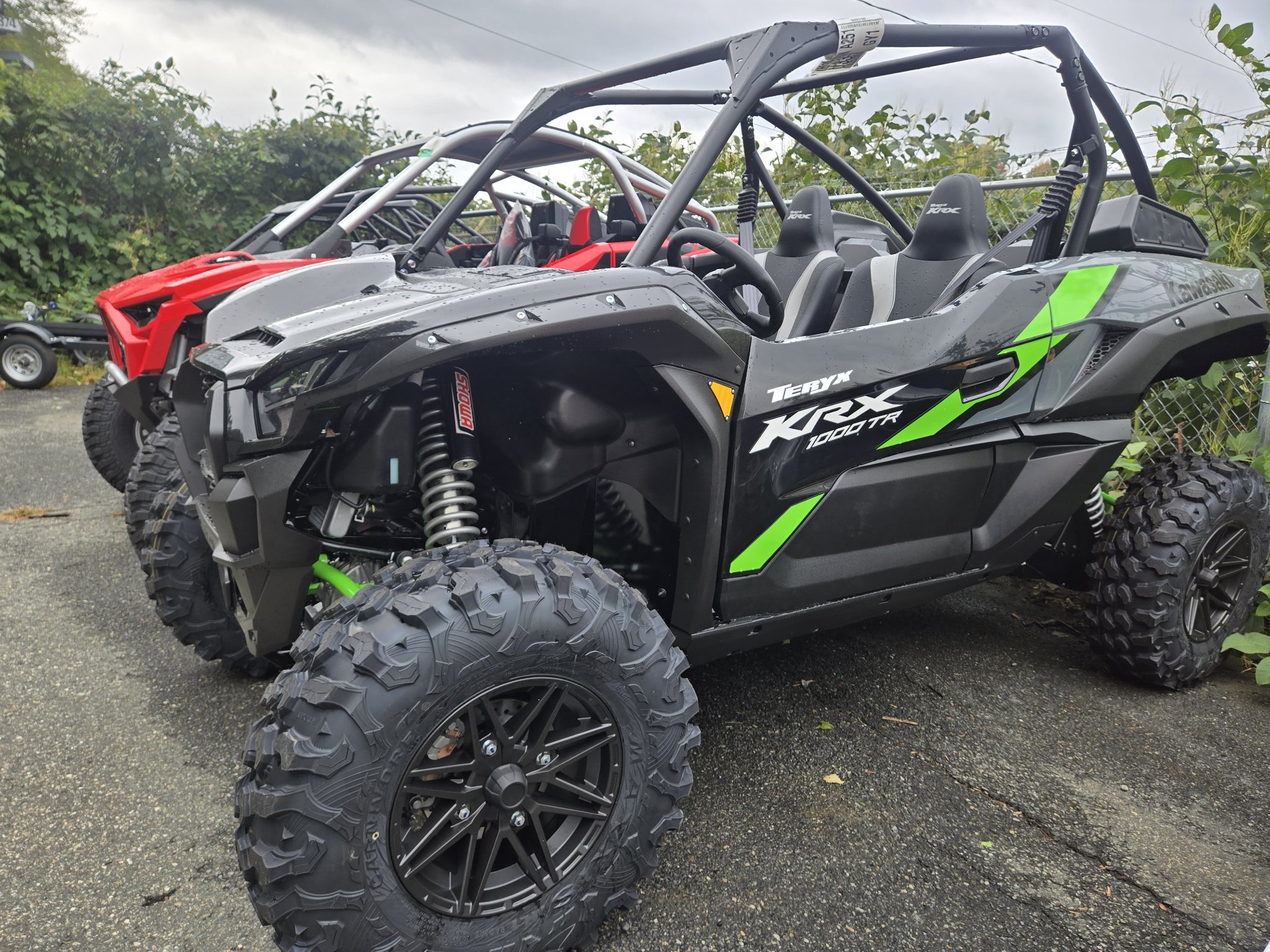 2027 Kawasaki TERYX KRX® 1000 TR 1