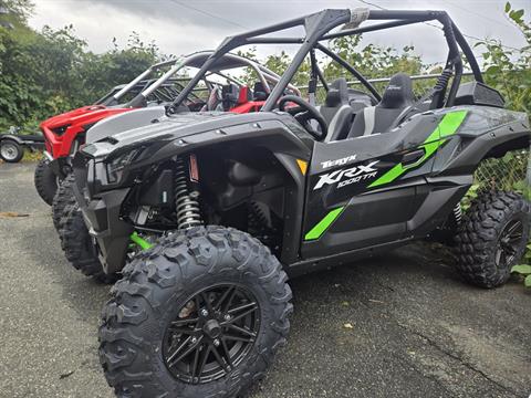 ウェルキンゲトリクス New 2027 Kawasaki TERYX KRX® 1000 TR Smoky Gray / Super Black
