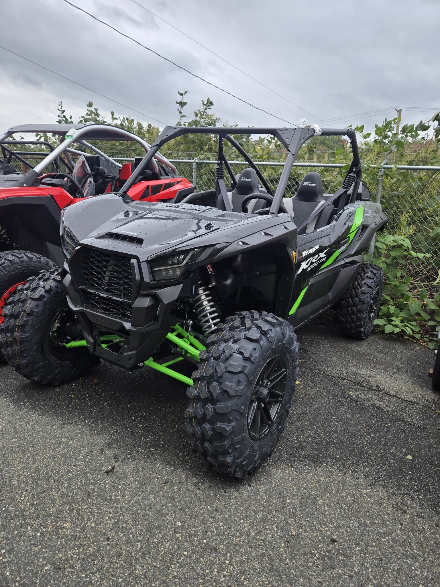 2027 Kawasaki TERYX KRX® 1000 TR 2