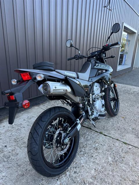 New 2026 Kawasaki KLX®300SM Battle Gray / Ebony | Motorcycles in