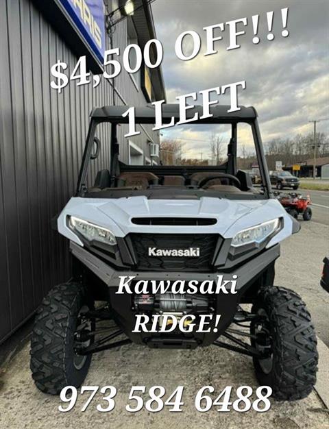 2025 Kawasaki RIDGE Ranch Edition