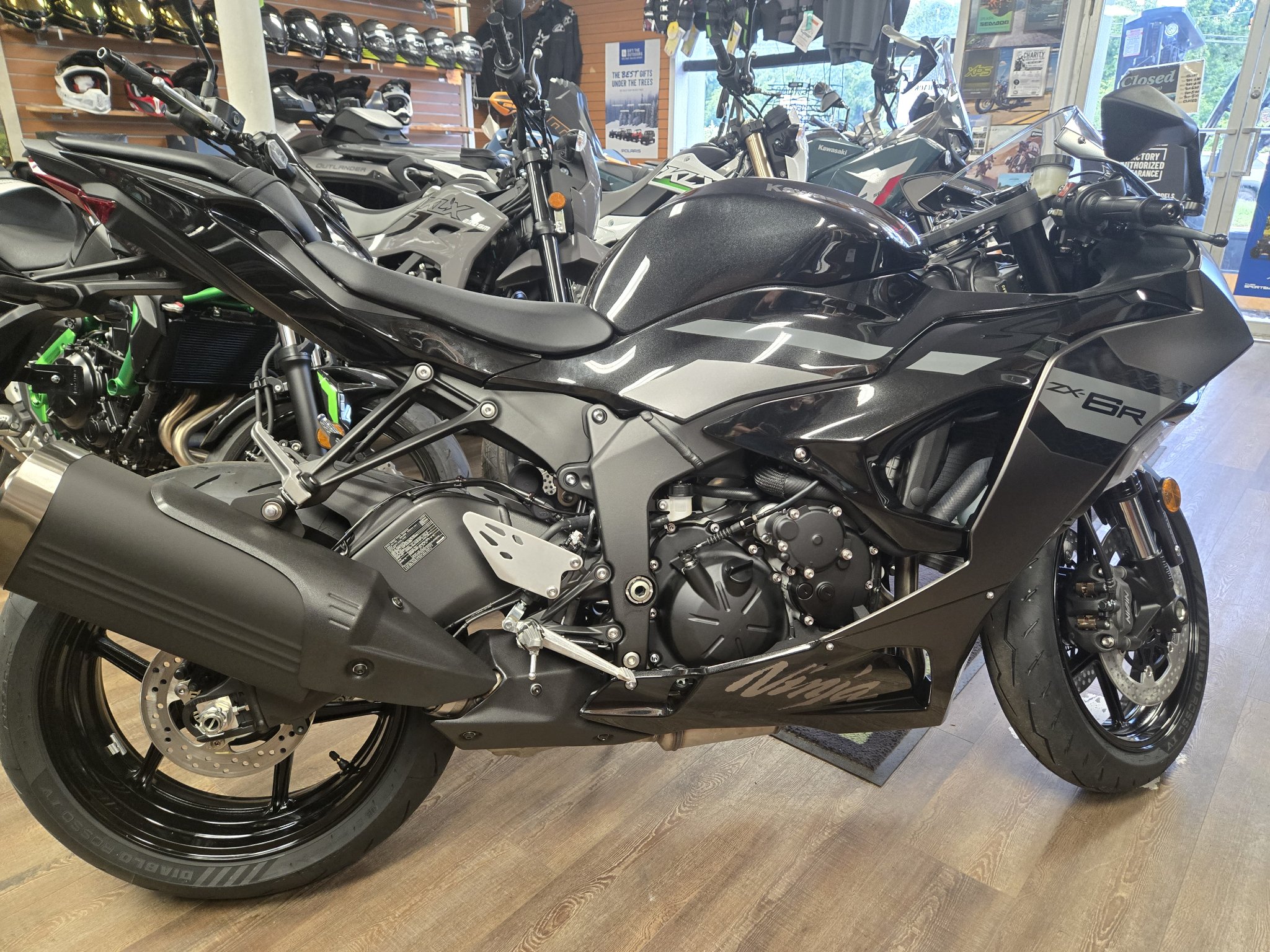 2026 Kawasaki Ninja® ZX-6R ABS for sale 1260706